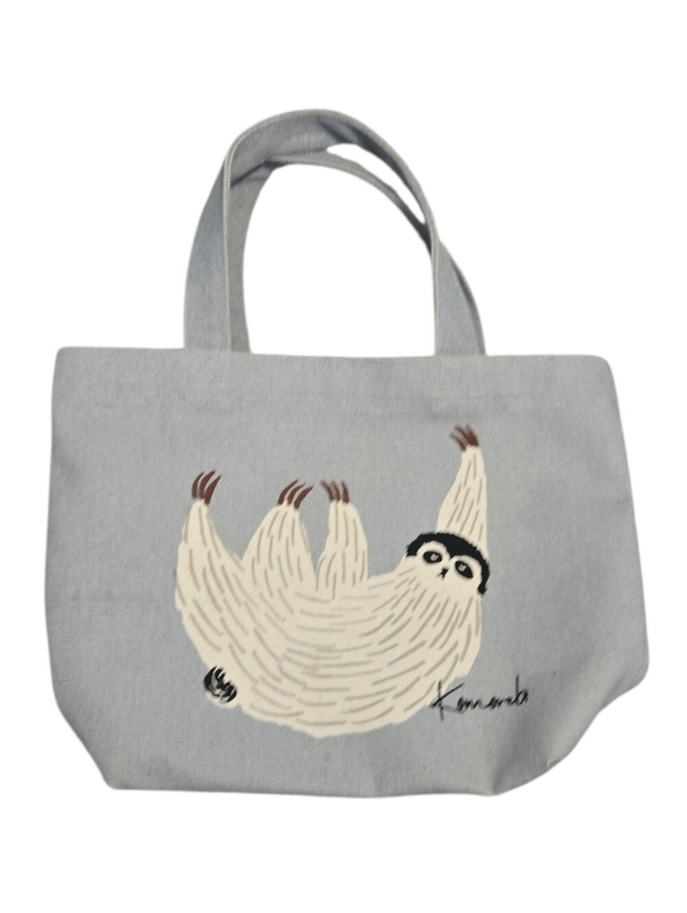LN Komorebi Sloth Tote Bag